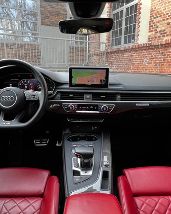Audi S4 cena 166900 przebieg: 72000, rok produkcji 2018 z Tychy małe 781